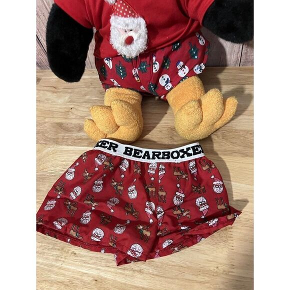 BUILD A BEAR Limited Edition Black White PLAYFUL PENGUIN BIRD 16" plush 2002 - Picture 4 of 10